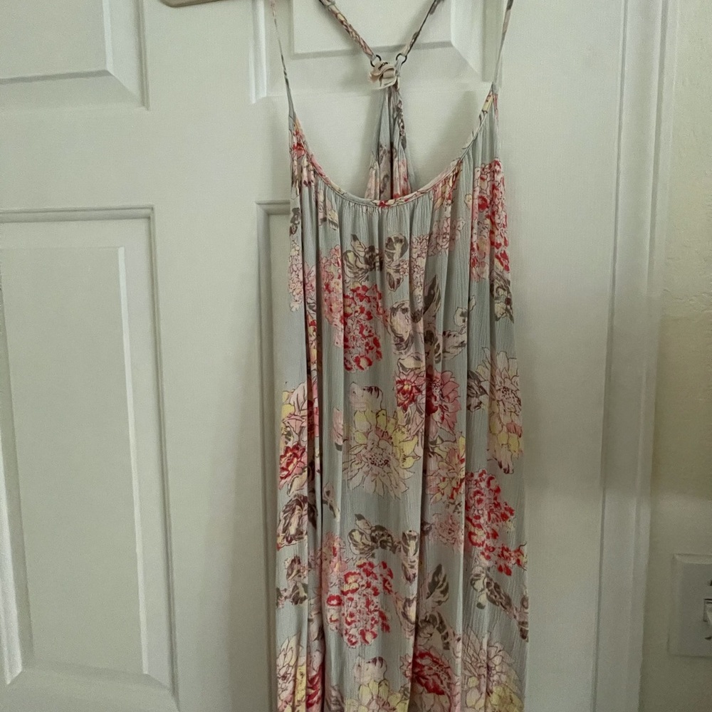 Beautiful floral sun dress